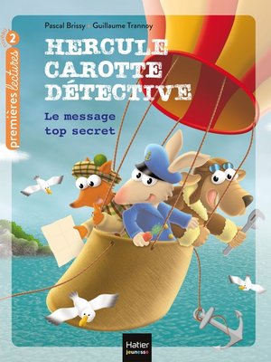 cover image of Hercule Carotte--Le message top secret CP/CE1 6/7 ans
